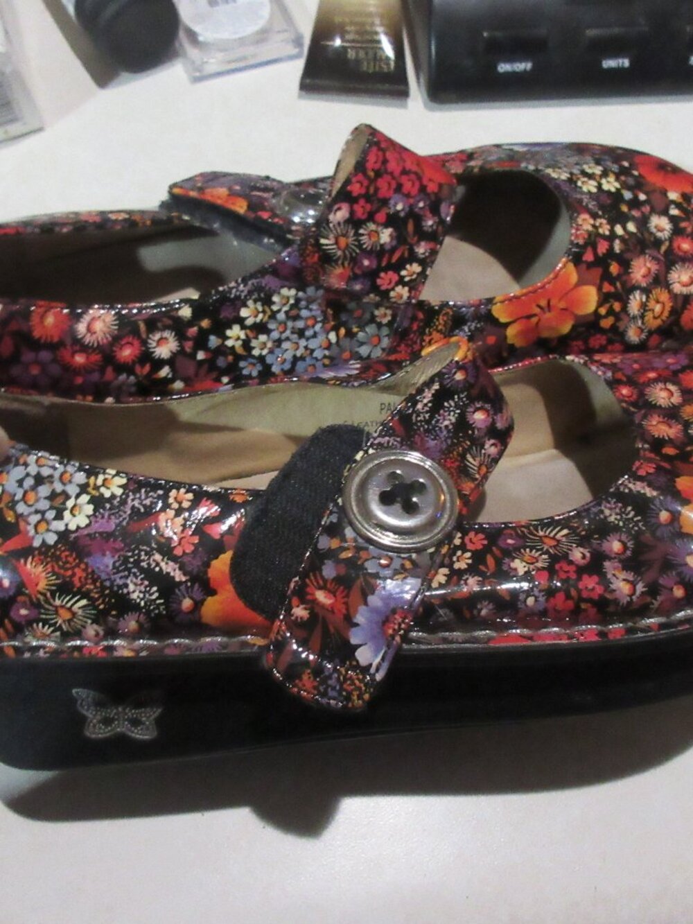 Alegria Paloma Midnight Garden Mary Jane Shoes Women’s Size 39 (EU)  8.5